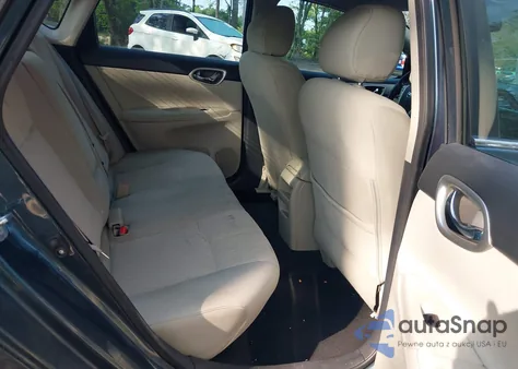 2015 Nissan Sentra Sv from USA, damaged, VIN 3N1AB7AP7FY311462